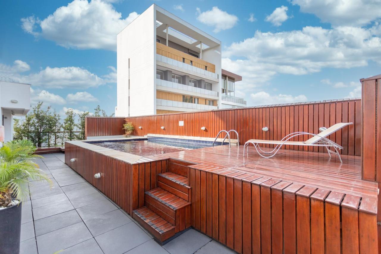 Mercure Sao Paulo Pamplona Exterior foto