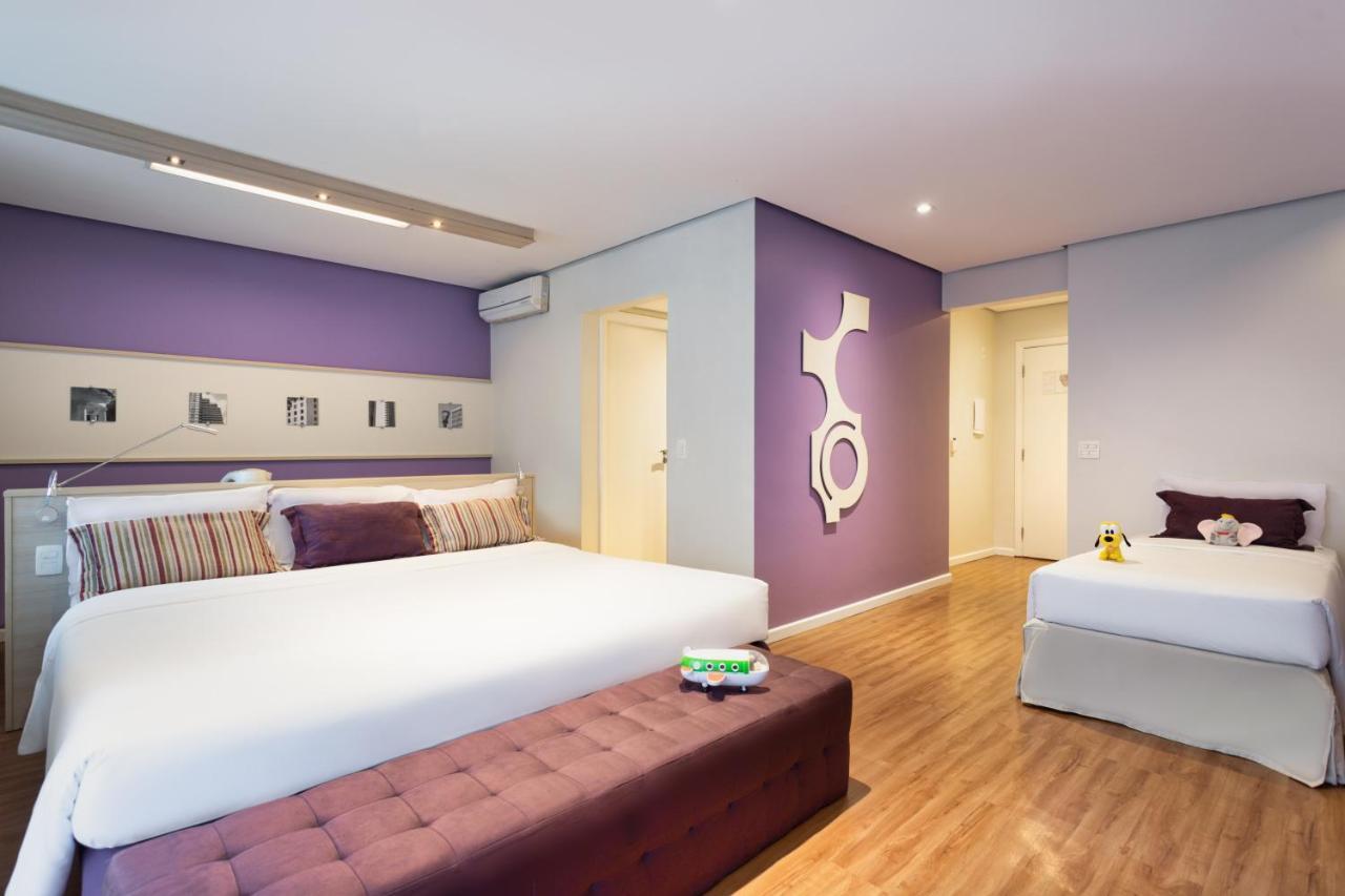 Mercure Sao Paulo Pamplona Exterior foto